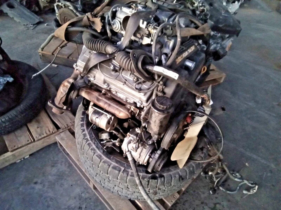 2001 2002 2003 2004 TOYOTA TACOMA PRERUNNER ENGINE MOTOR ASSY 3.4L V6 5VZFE