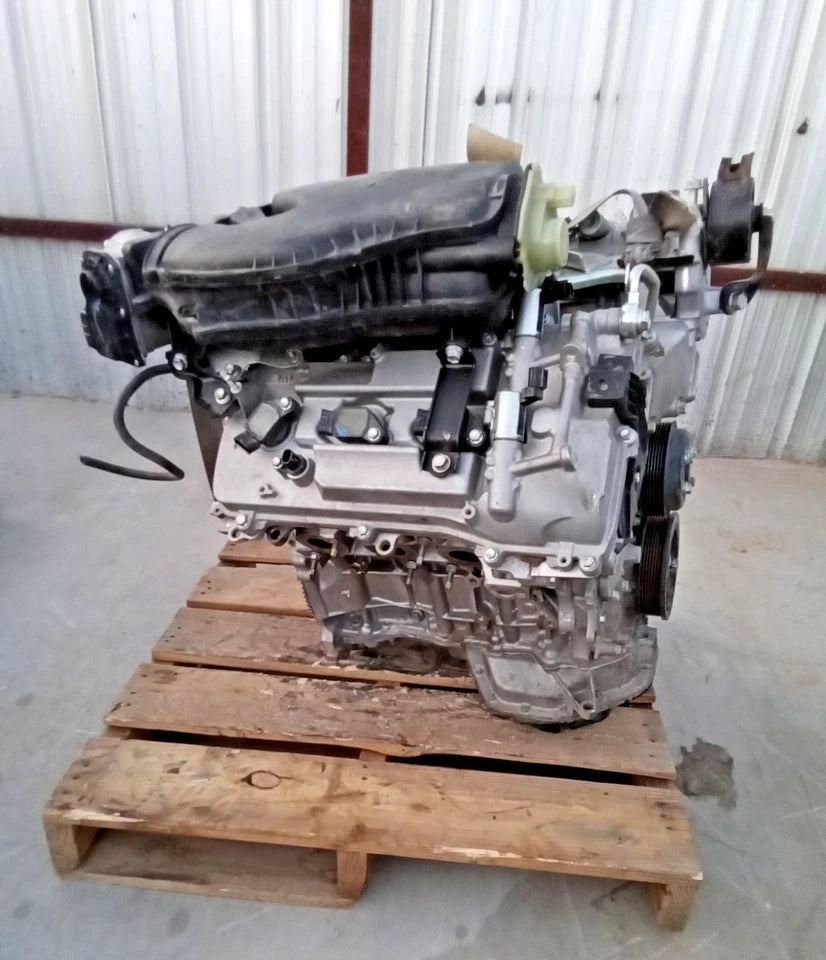 11-16 TOYOTA SIENNA 10-15 LEXUS RX 350 3.5L V6 ENGINE MOTOR 2GRFE W/OIL COOLER
