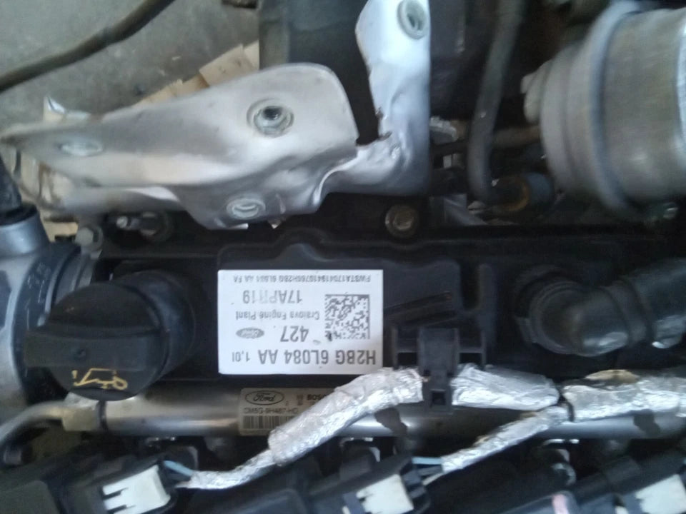18 19 20 21 FORD ECOSPORT 1.0L 3 CYL ENGINE MOTOR W/TURBO ASSEMBLY VIN E 96K MIL