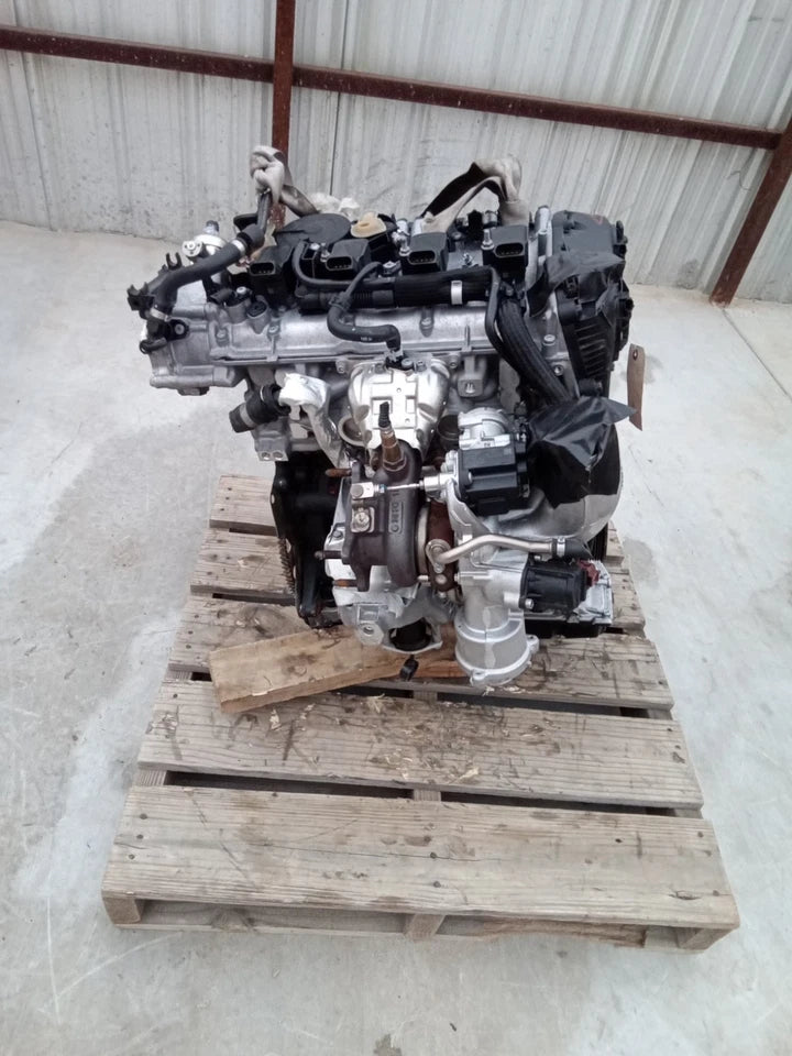 17 18 19 20 AUDI A4 2WD 4X2 FWD 2.0T ENGINE MOTOR ASSEMBLY VIN M 79K MILES