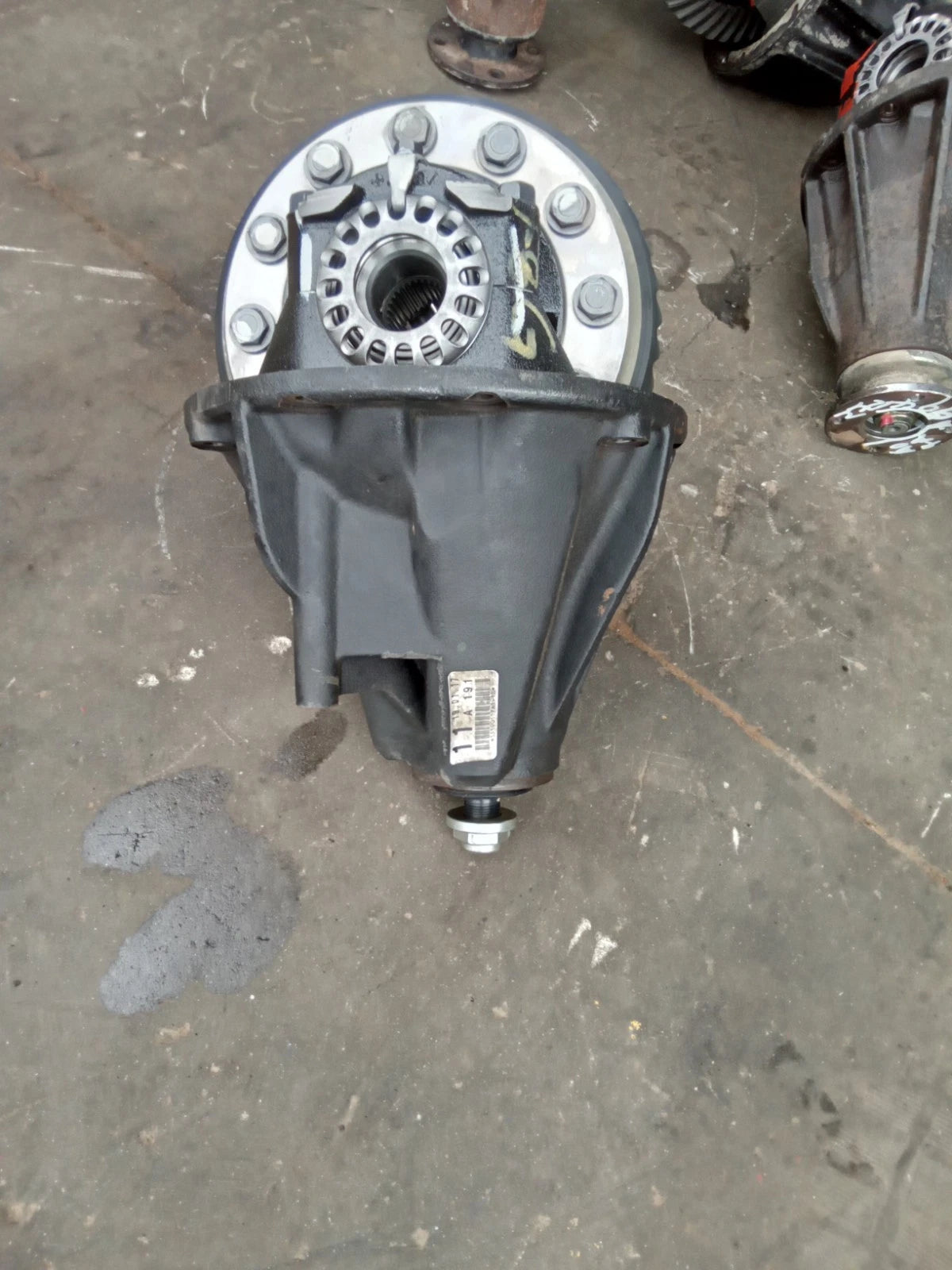 07-20 TOYOTA TUNDRA V8 4.7L 4.6L V6 4.0L REAR DIFFERENTIAL CARRIER 3RD MEMBER 41110-0C010