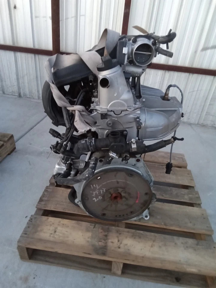 11 12 13 14 15 16 VOLKSWAGEN JETTA 2.0L ENGINE MOTOR ASSY VIN K CBPA W/O TURBO