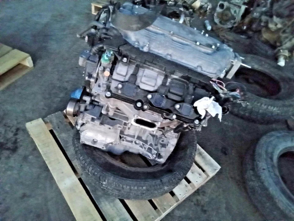 2015 2016 2017 2018 15 16 17 18 ACURA TLX 3.5L AWD ENGINE MOTOR ASSEMBLY J35Y6