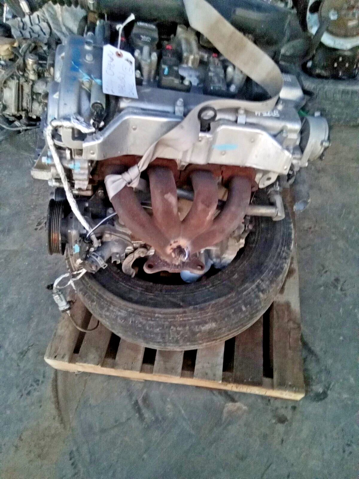 2014 2015 CHEVY MALIBU IMPALA 2.5L ENGINE MOTOR ASSEMBLY VIN L 8th digit OPT LKW