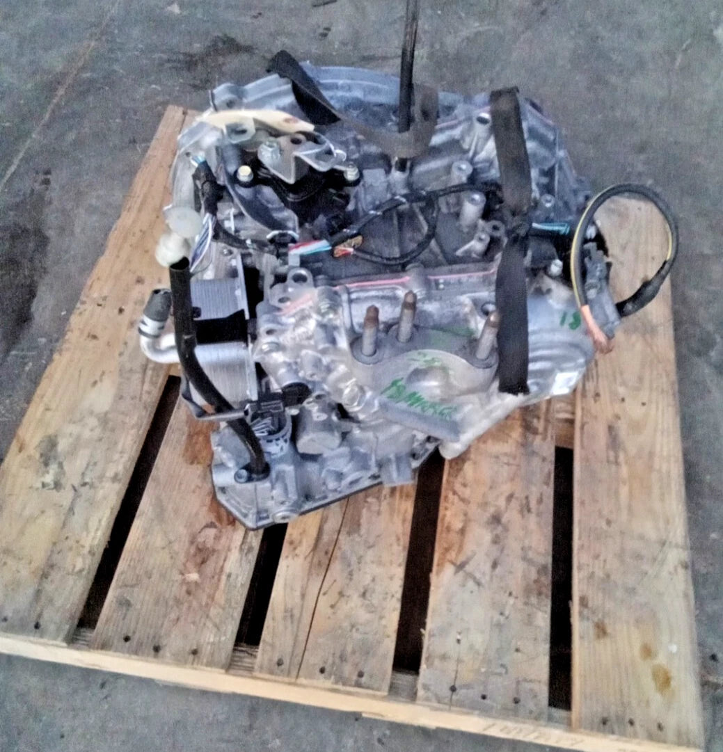 15 16 17 18 19 20 MITSUBISHI MIRAGE 1.2L AT CVT AUTOMATIC TRANSMISSION 28K MILES 130445Y28326 3PX07