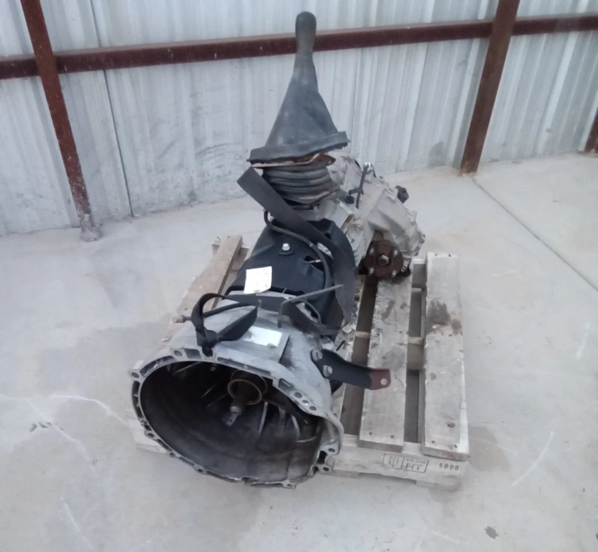 05-15 TOYOTA TACOMA 4.0L 4WD 4X4 6-SPD MANUAL TRANSMISSION W/TRANSFER CASE RA60F