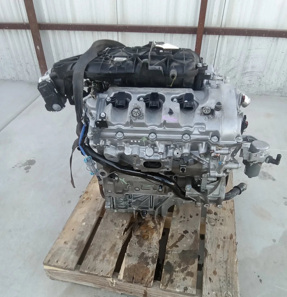 2014 2015 CADILLAC CTS SEDAN 3.6L VIN 3 8th digit opt LFX Cali ENGINE MOTOR ASSY