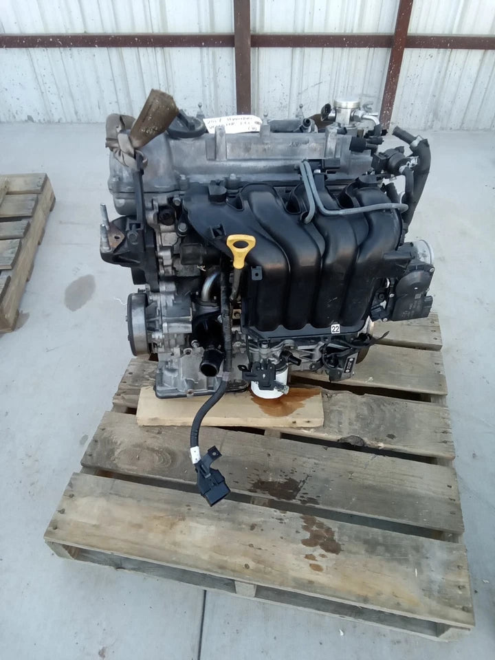 2016 2017 HYUNDAI VELOSTER 1.6L ENGINE MOTOR ASSEMBLY VIN D 8th DIGIT NON-TURBO