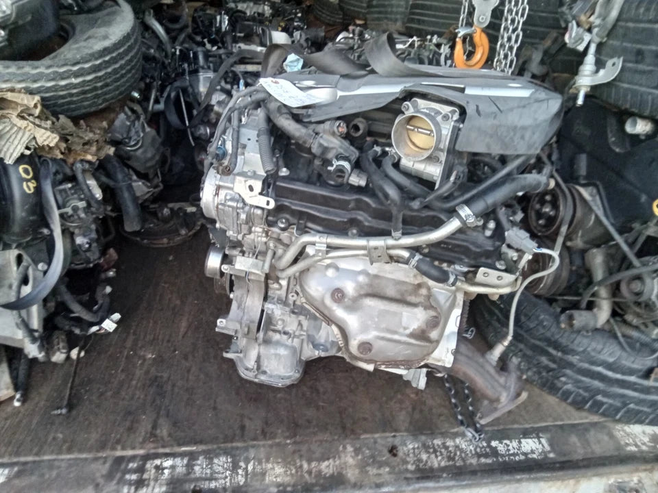 INFINITI EX35 M35 G35 FX35 NISSAN 350Z 350 Z ENGINE MOTOR ASSY 3.5L V6 VQ35HR 99