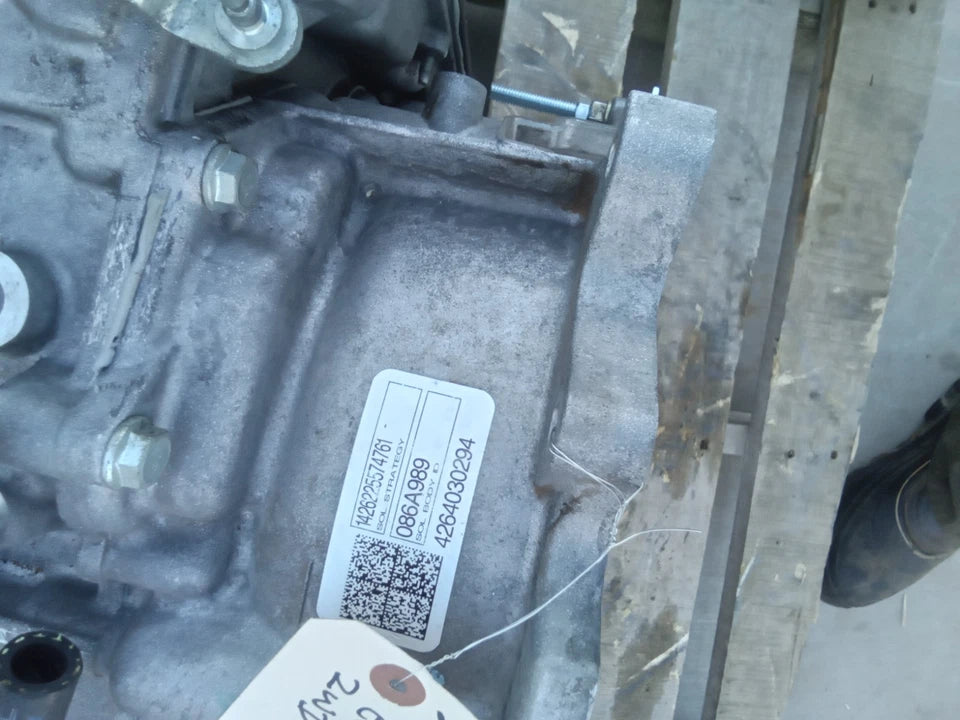 2015 15 FORD FUSION 2.0L 4X2 2WD AUTOMATIC TRANSMISSION ASSEMBLY 6F35 DG9P7000KA
