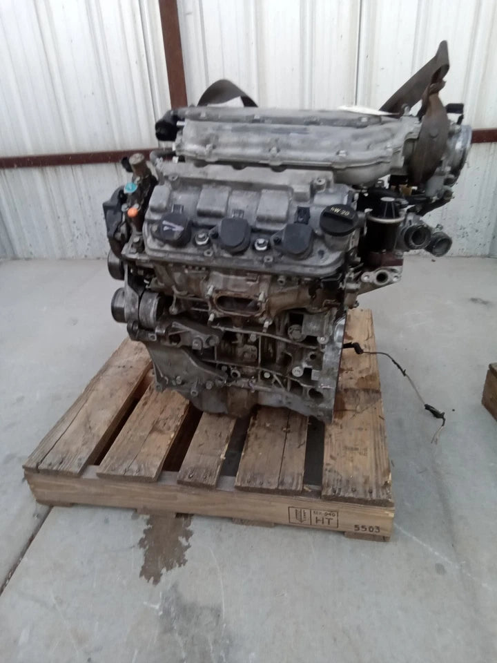 11 12 13 14 15 16 17 HONDA ODYSSEY V6 3.5L 2WD VIN 5 ENGINE MOTOR ASSEMBLY J35Z8