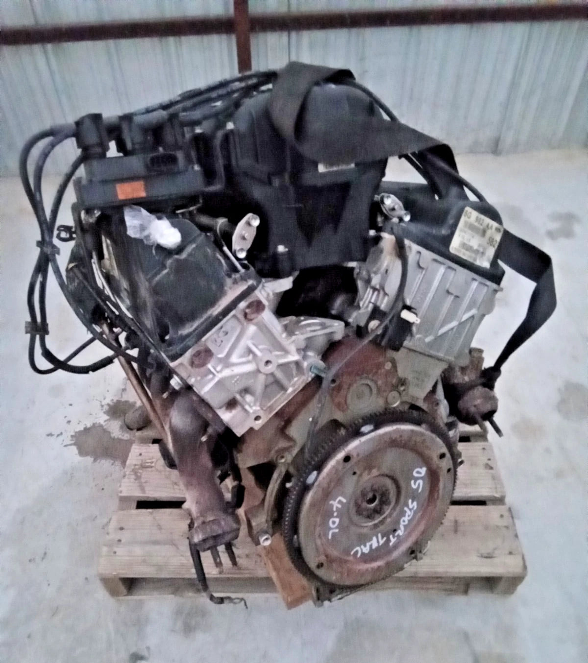 05 06 Ford Ranger VIN E Explorer Sport Trac VIN K 4.0L V6 ENGINE MOTOR ASSEMBLY