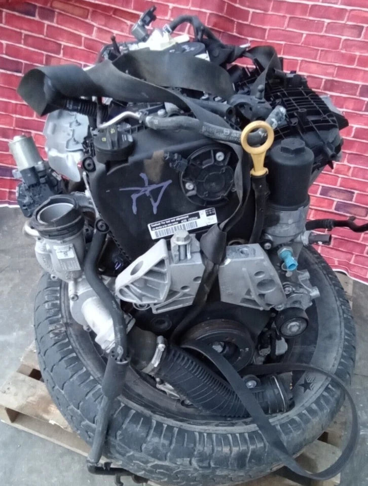 VOLKSWAGEN PASSAT JETTA BUG BETTLE 1.8L ENGINE MOTOR ASSY W/TURBO CPRA