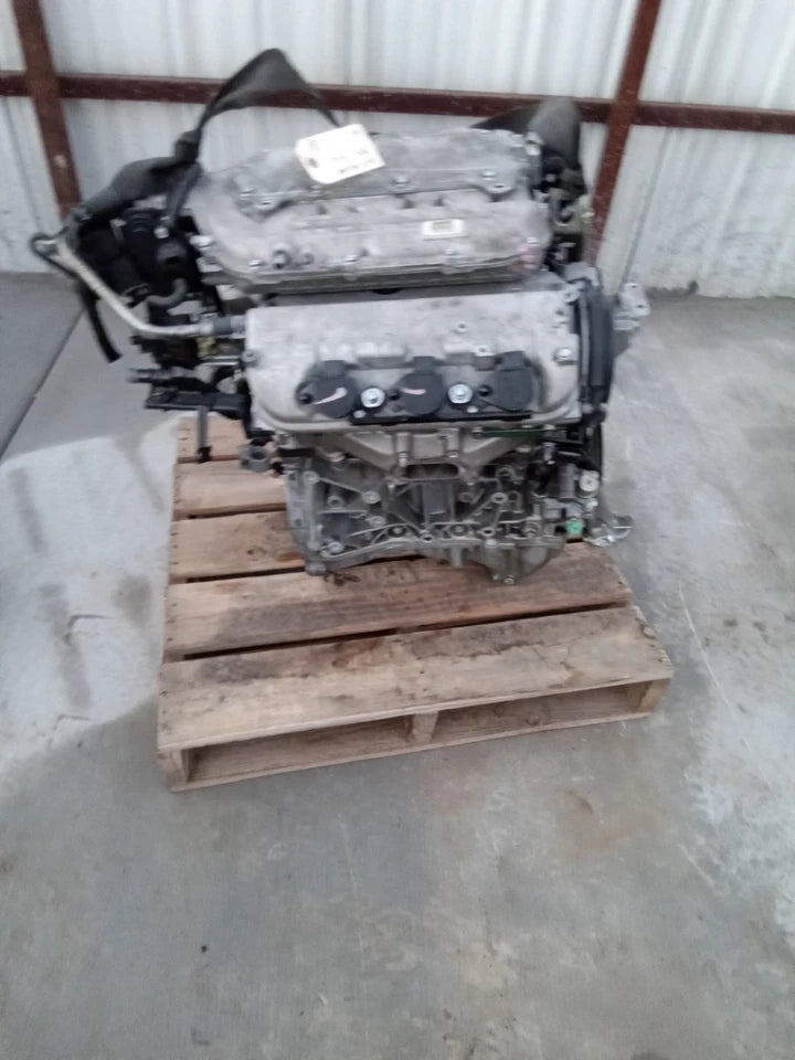 2007 2008 2009 ACURA MDX V6 3.7L VIN 2 ENGINE MOTOR ASSEMBLY J37A1 140,529 MILES