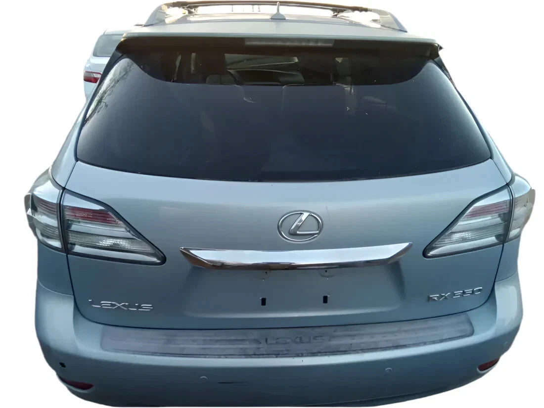 2010 2011 2012 LEXUS RX350 RX 350 RX450 RX 450 TAILGATE TRUNK LID BOOT W/CAMERA
