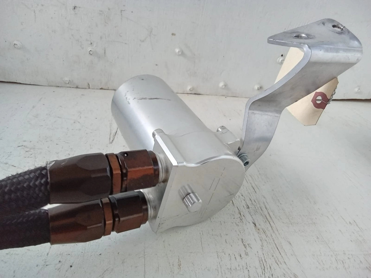 2006-2008 VOLKSWAGEN GTI 2.0L OIL CATCH CAN / CTS-HW-375-01 | HW-375-02