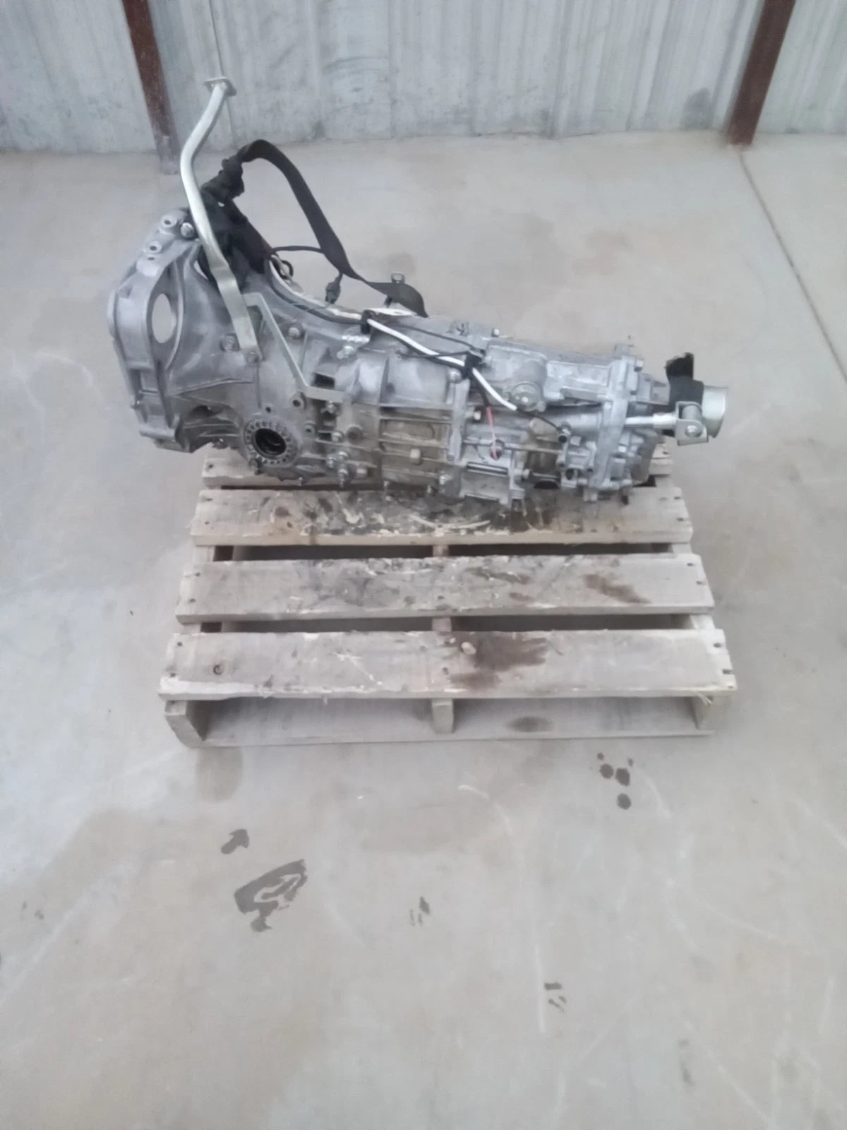 09 10 11 12 13 SUBARU FORESTER 2.5L W/O TURBO MANUAL MT STANDARD TRANSMISSION