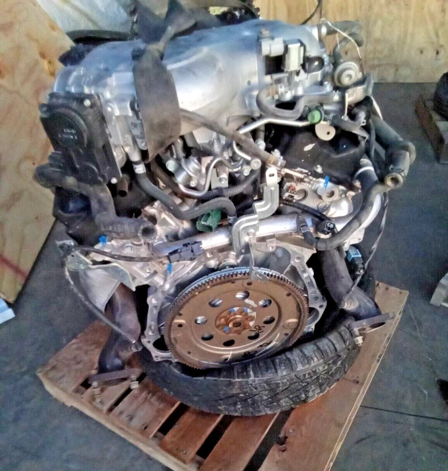 05(FRM 10/05) 06 07 INFINITI G35 05-08 FX35 M35 3.5L RWD 2WD ENGINE MOTOR VQ35DE