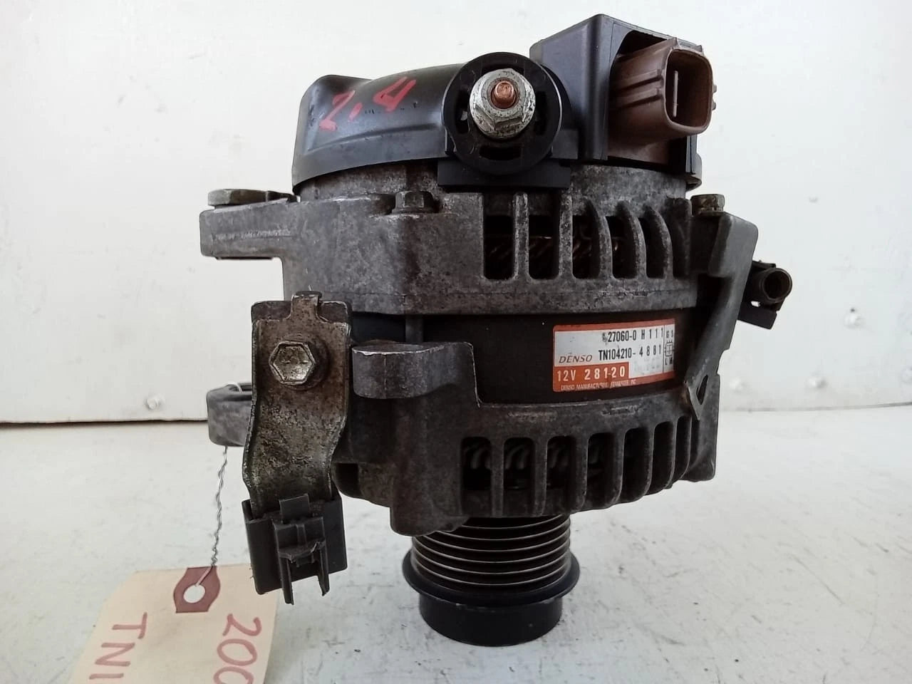2007-2009 TOYOTA CAMRY 2.4L ALTERNATOR GENERATOR - 27060-0H111 | TN104210-4881