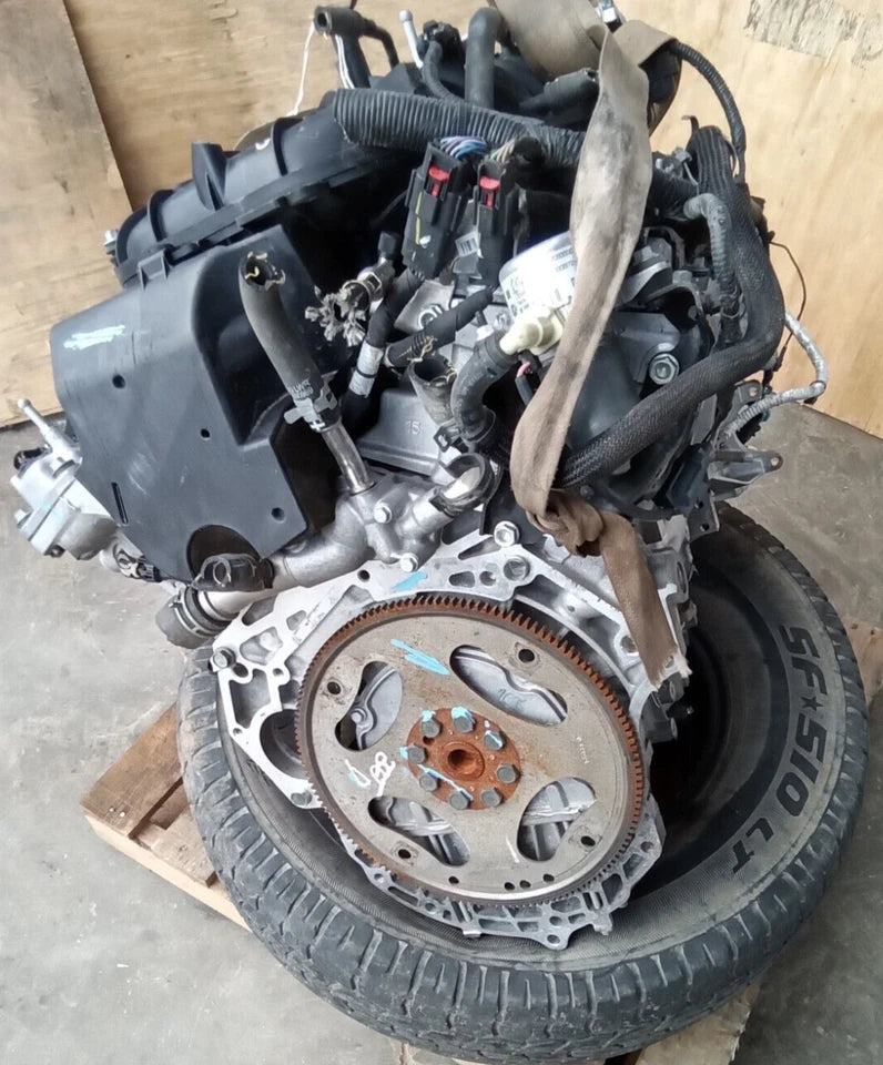 2013 2014 Cadillac SRX 3.6L V6 2WD RWD ENGINE MOTOR ASSEMBLY LFX 80K MILES VIN 3