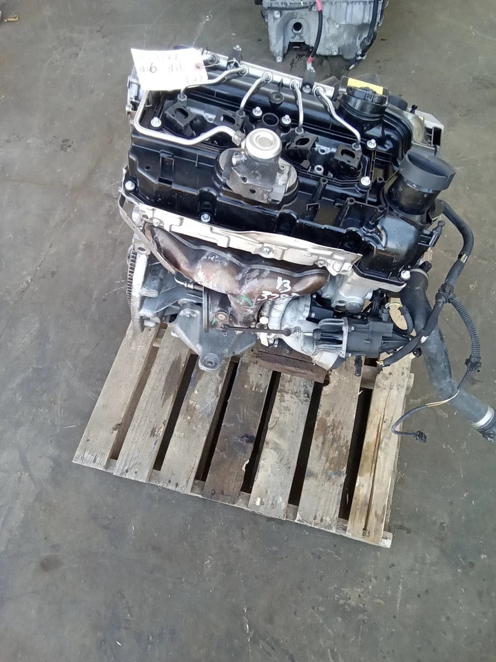 14-16 BMW 428i 12-16 BMW 328i 328 GT RWD 2.0L W/TURBO ENGINE MOTOR ASSEMBLY N26