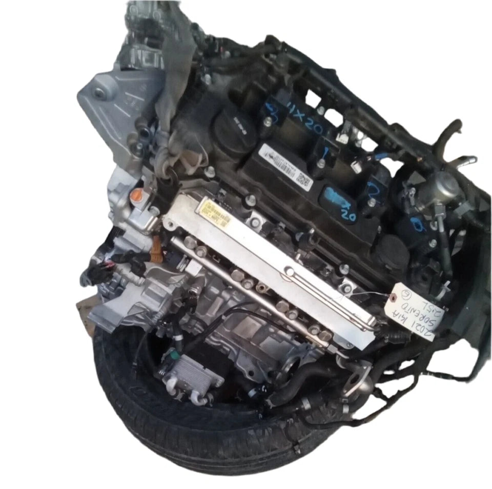 KIA SORENTO HYUNDAI SONATA TUCSON SANTA FE 2.5L NON-TURBO ENGINE MOTOR ASSEMBLY