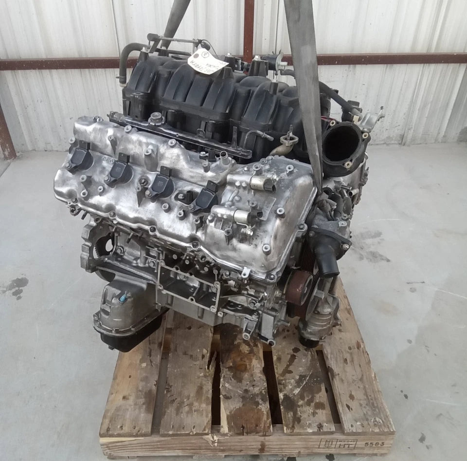 10 11 12 TOYOTA SEQUOIA 10 11 12 13 -19 TUNDRA 4.6L ENGINE MOTOR ASSEMBLY 1URFE