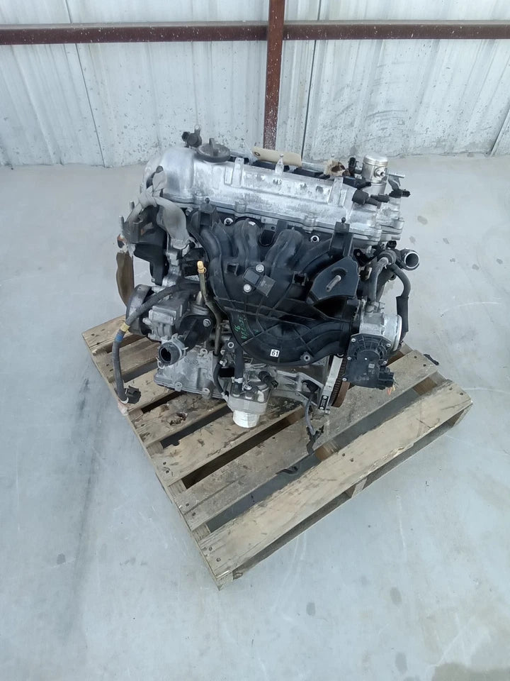 2016 2017 HYUNDAI VELOSTER 1.6L ENGINE MOTOR ASSEMBLY VIN E TURBO G4FJ