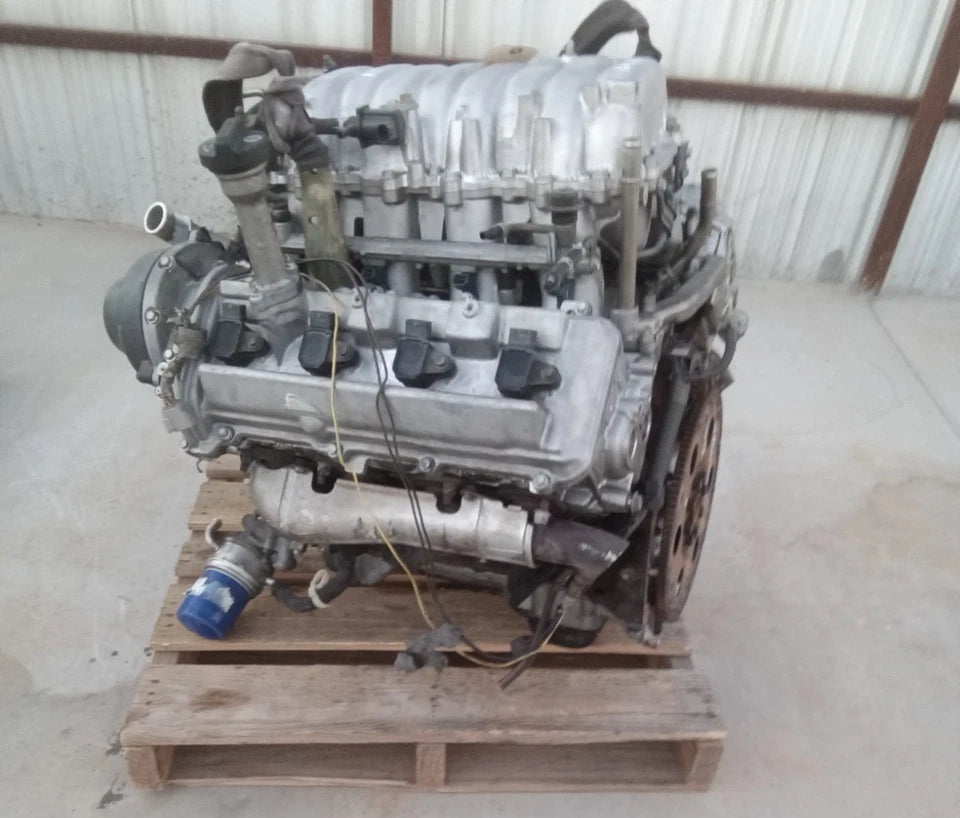 03 04 TOYOTA 4RUNNER 03 04 LEXUS GX470 4.7L ENGINE MOTOR ASSEMBLY 2UZFE