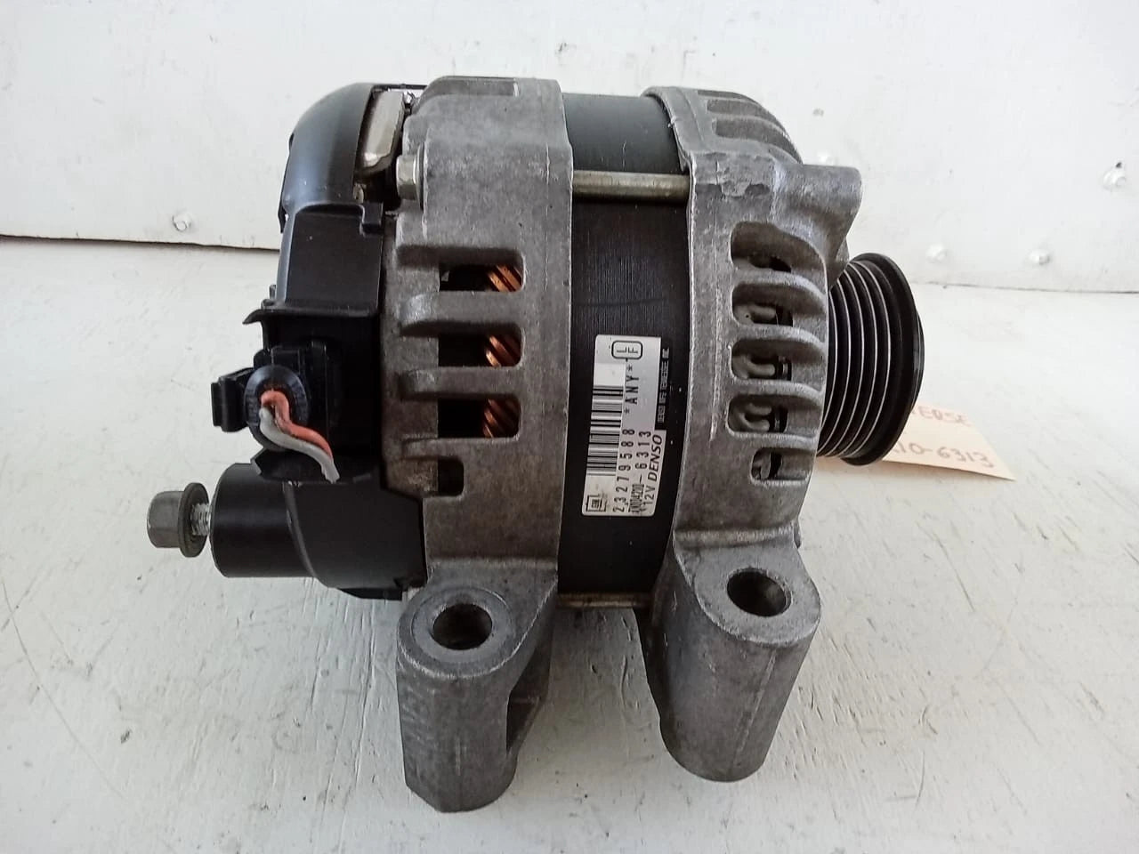 2009-2017 CHEVROLET TRAVERSE 3.6L ALTERNATOR GENERATOR - 23279588 | TN1042106313