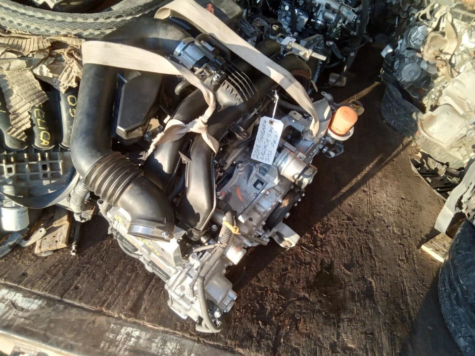 2018 2019 SUBARU LEGACY OUTBACK 2.5L ENGINE MOTOR ASSEMBLY VIN A PZEV FB25 49K