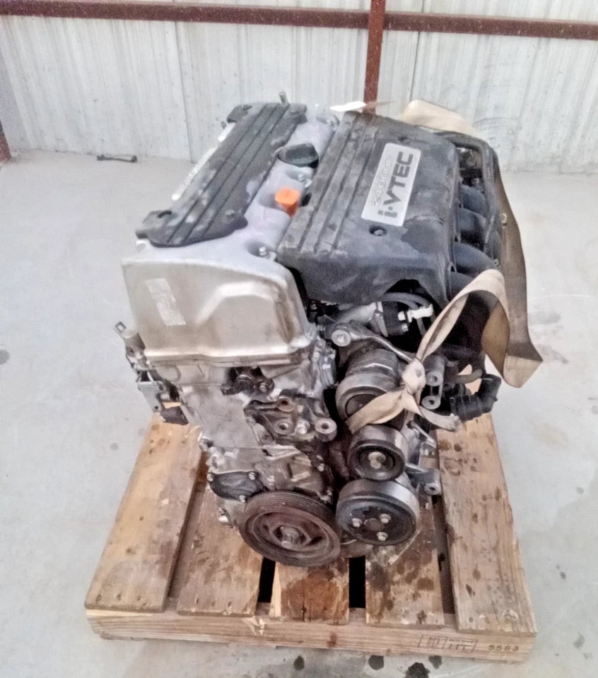 2008 2009 2010 HONDA ACCORD COUPE 2.4L ENGINE MOTOR ASSEMBLY VIN 1 GRADE A K24Z3