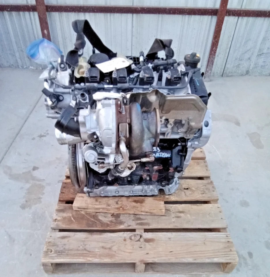 2022 2023 VOLKSWAGEN ARTEON 2.0L 4CYL ENGINE MOTOR ASSEMBLY DSFB LOW MILES