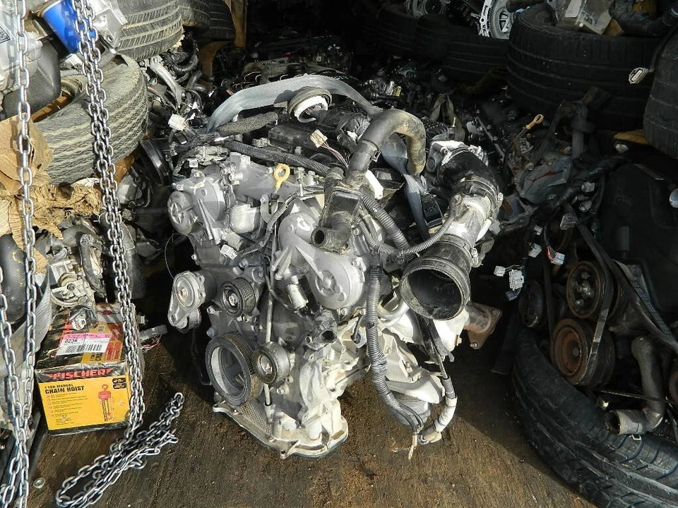 2007-2010 INFINITI EX35 G35 NISSAN 350Z 350 Z ENGINE MOTOR ASSY 3.5L V6 VQ35HR