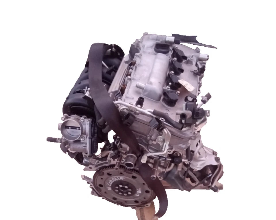 14 15 16 17 18 19 TOYOTA COROLLA 1.8L ENGINE MOTOR ASSEMBLY GRADE A 2ZRFE VIN U
