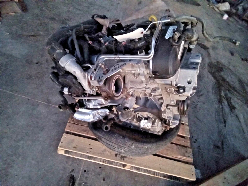 2019 2020 2021 VOLKSWAGEN JETTA GOLF 1.4L ENGINE MOTOR ASSY W/TURBO VIN 5 DGXA