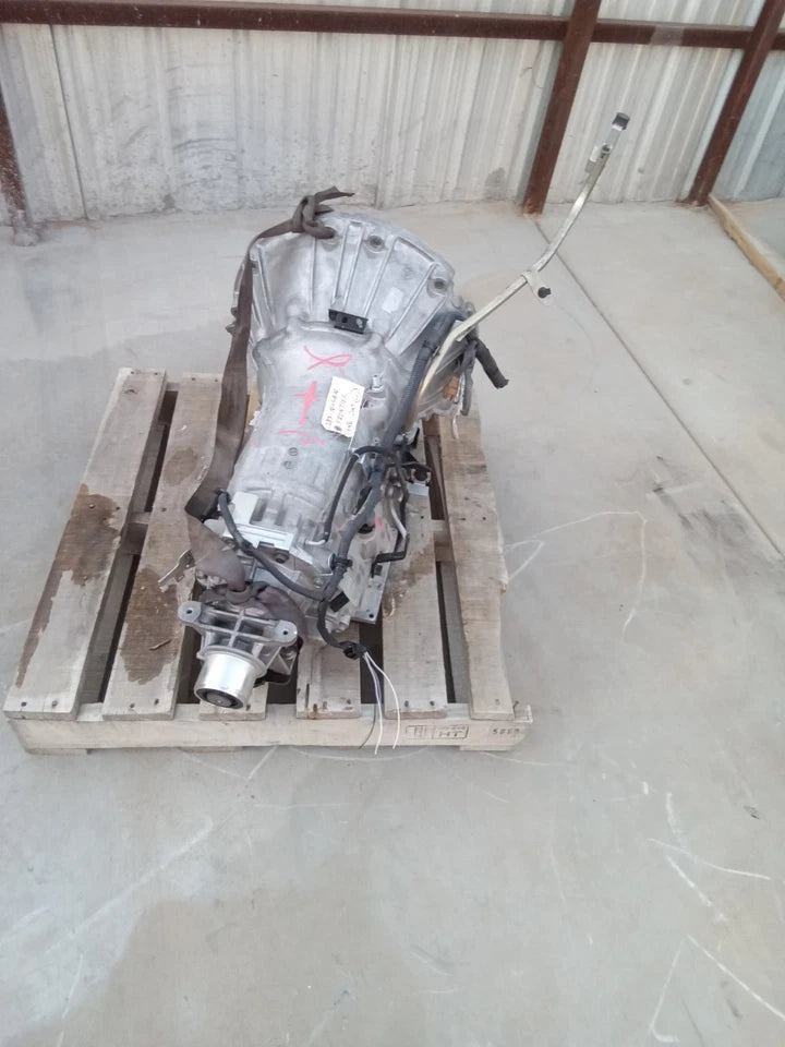 2013 NISSAN FRONTIER CREW CAB 4.0L 4X2 2WD AUTOMATIC TRANSMISSION 3GX4C