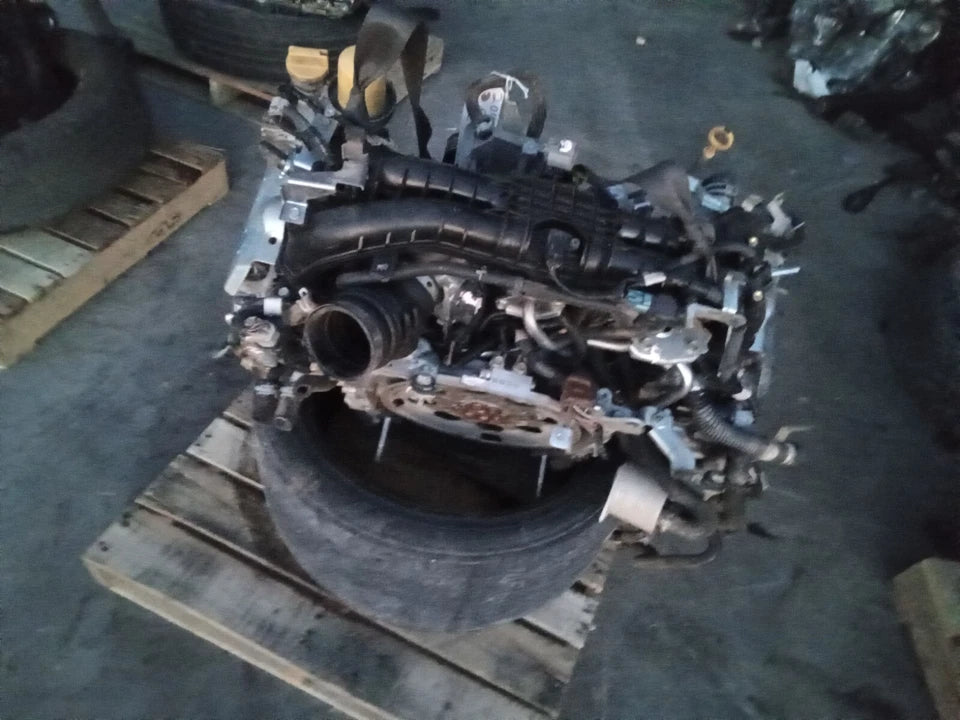 2014 SUBARU Subaru XV Crosstrek HYBRID 2.0L VINB PZEV GASOLINE ENGINE MOTOR ASSY