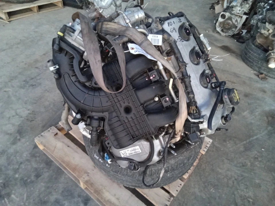 LINCOLN MKZ MKS MKX FORD TAURUS EXPLORER EDGE FLEX 3.5L ENGINE MOTOR W/O COOLER