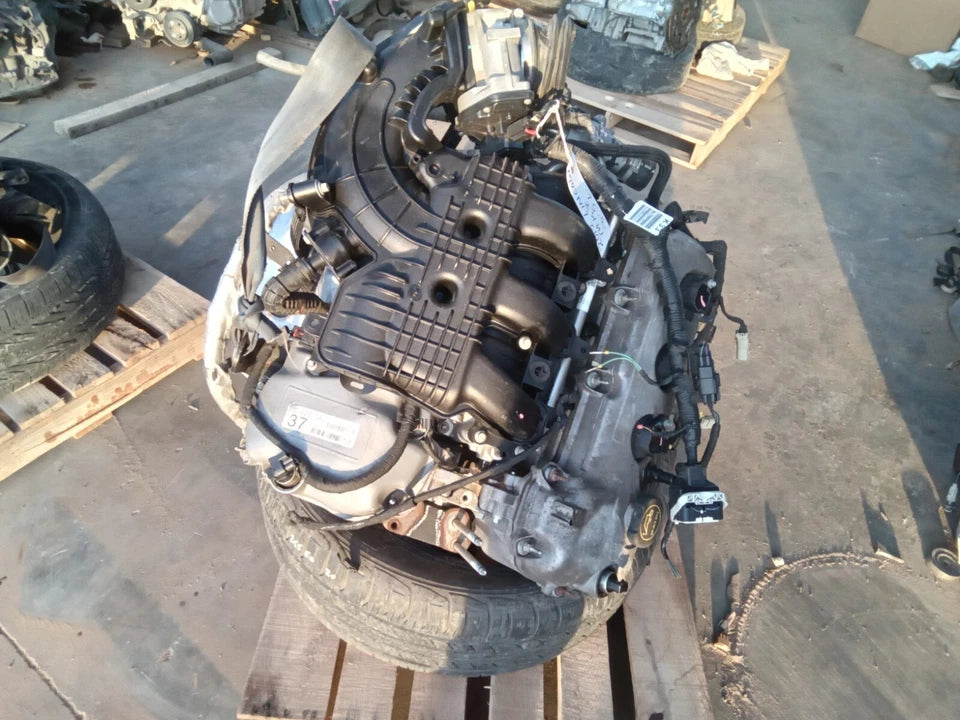 2011 2012 LINCOLN MKZ FORD FUSION VIN C, 8th digit 3.5L ENGINE MOTOR W/O COOLER
