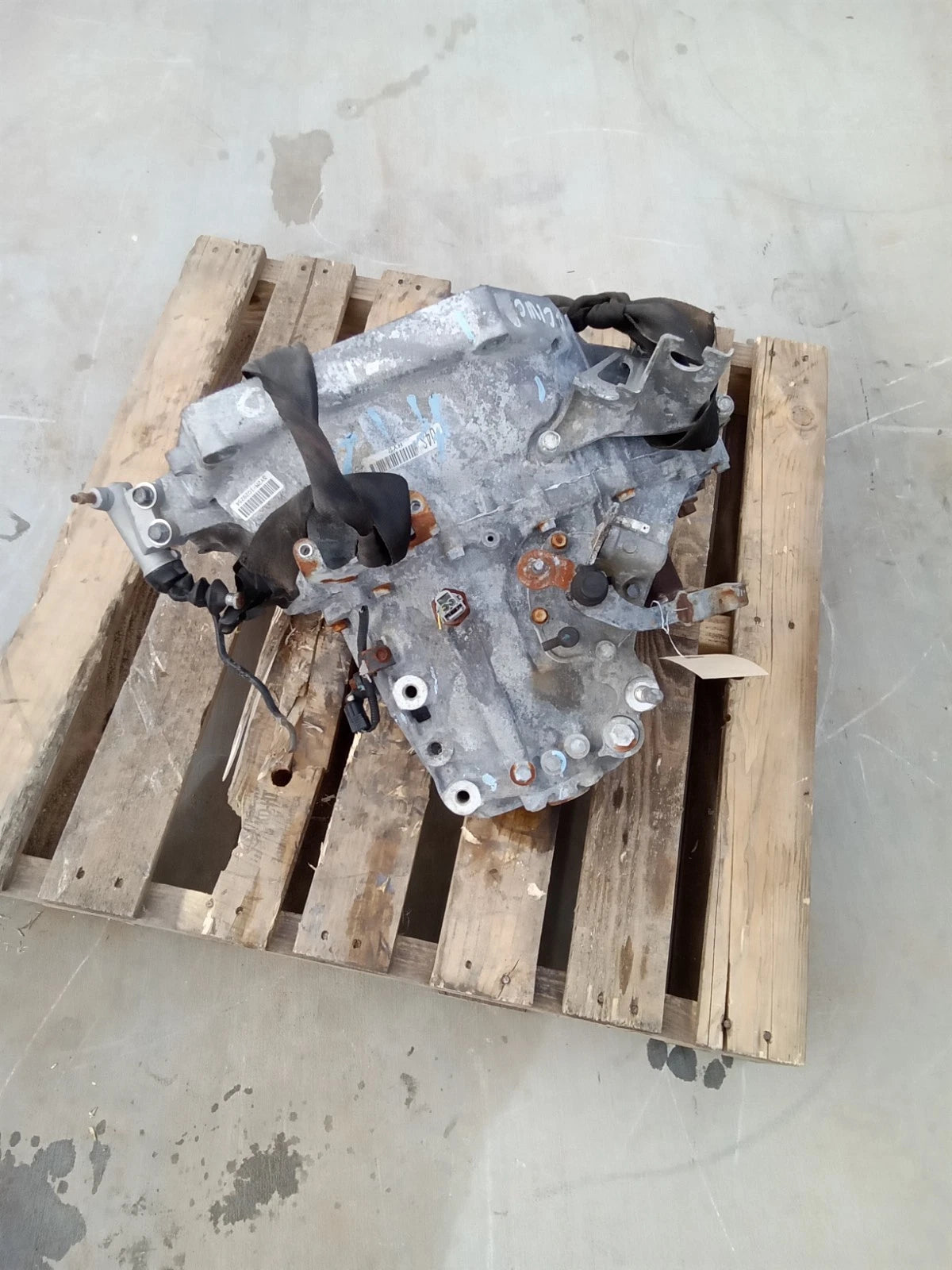 12 13 HONDA CIVIC SEDAN 1.8L MANUAL MT STANDARD TRANSMISSION ASSEMBLY SY2M