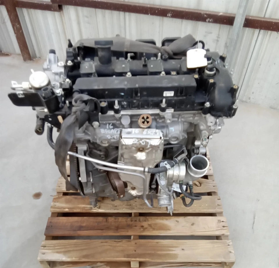16 (FRM 11/19/15) FORD ESCAPE 16 (FRM 09/24/15) LINCOLN MKC 2.0T ENGINE MOTOR