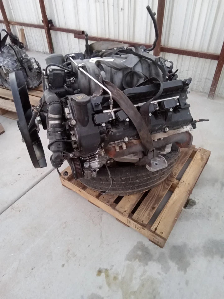 10 11 12 13 LandRover Range Rover Sport LR4 5.0L ENGINE MOTOR w/o supercharged