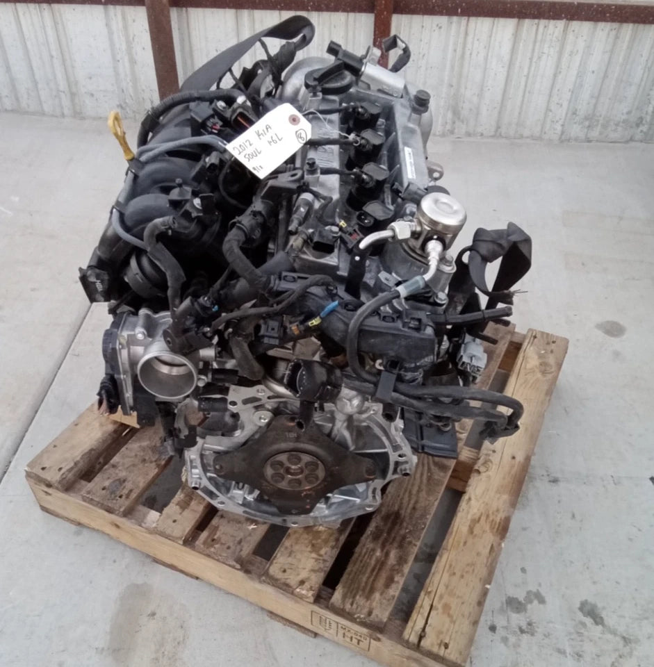 12 13 14 15 KIA RIO AT 2012 2013 KIA SOUL 1.6L ENGINE MOTOR VIN 5 & 3 8TH DIG