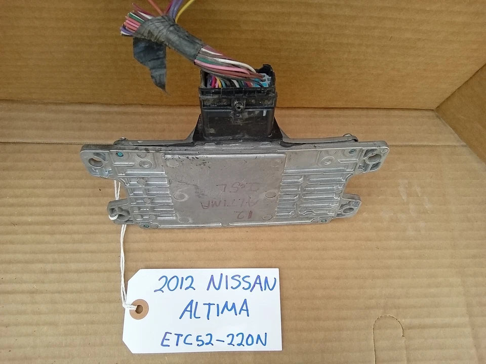 10 11 12 NISSAN ALTIMA TRANSMISSION CONTROL MODULE COMPUTER ECU ECM TCM UNIT