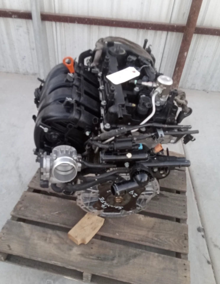 13-16 HYUNDAI SANTA FE VIN B 14-15 KIA SORENTO VIN 6 2.4L ENGINE MOTOR ASSY G4KJ