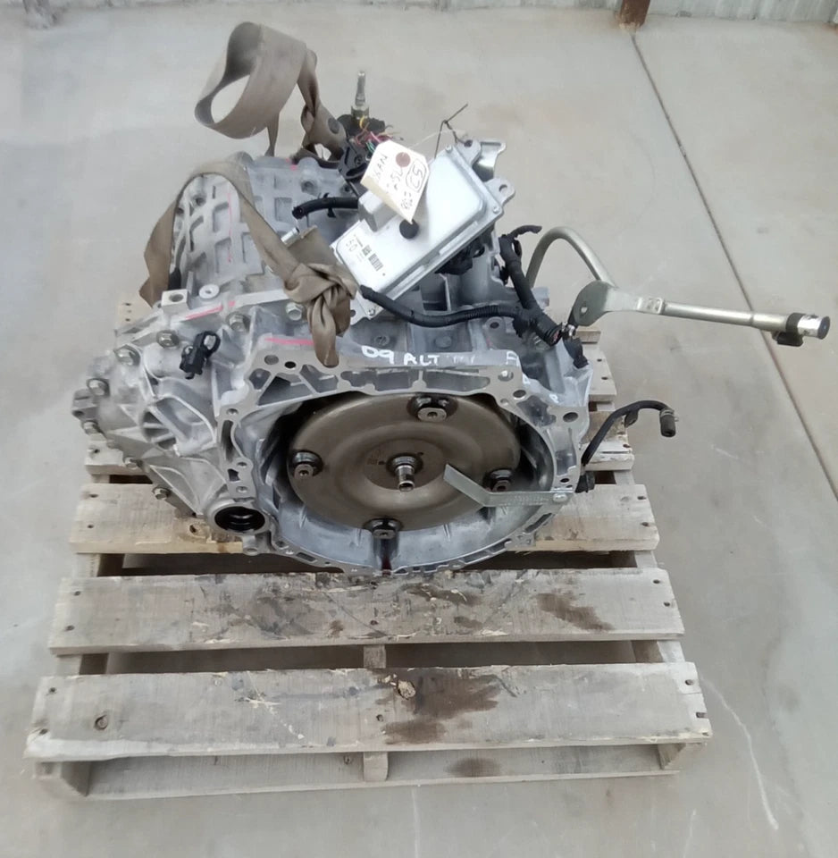 08 09(THRU 06/09) NISSAN ALTIMA 2.5L AT CVT AUTO TRANSMISSION ASSY FED EMISSION