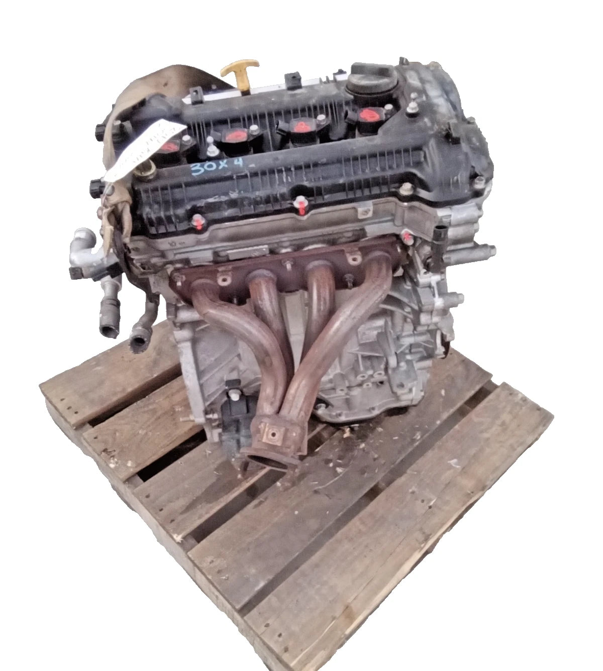 2012 2013 KIA SOUL 2.0L ENGINE MOTOR ASSEMBLY VIN 6 W/O AUTO STOP & START G4NA