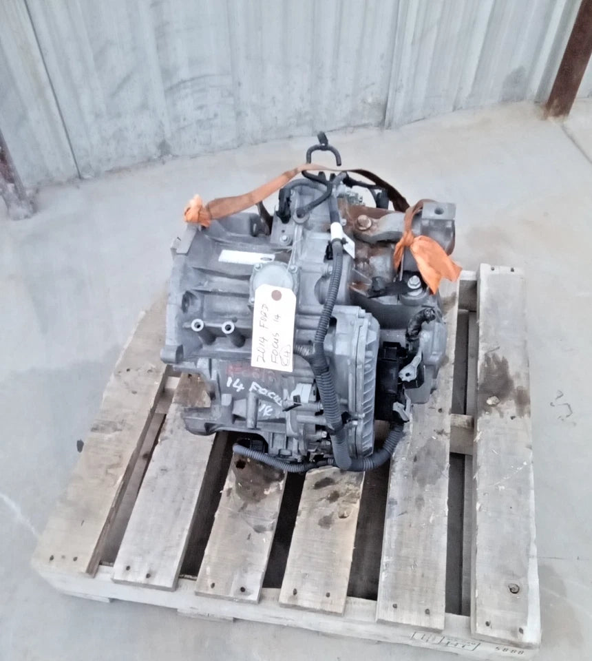 2012 2013 2014 FORD FOCUS 2.0L CVT AUTOMATIC TRANSMISSION ASSEMBLY