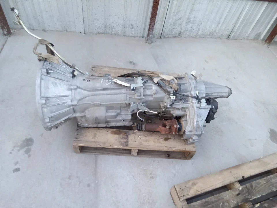 13-19 NISSAN FRONTIER 13-15 XTERRA 4.0L 4WD AUTO TRANSMISSION W/TRANSFER CASE